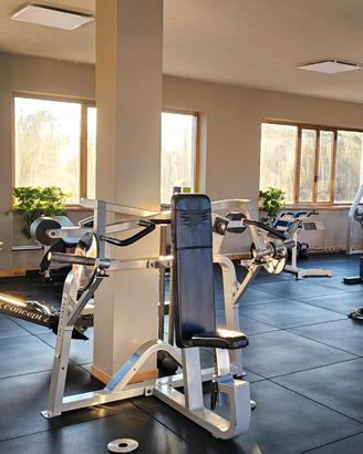 shoulder press  precor