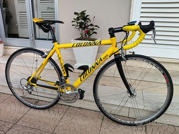 Bici da corsa vintage tutta Campagnolo VELOCE 10v