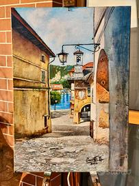 Lago d’orta “Antico Palazzo Comunità”