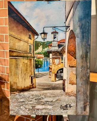 Lago d’orta “Antico Palazzo Comunità”