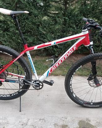 MTB Cannondale Fsi carbon taglia L
