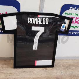 MAGLIA CALCIO JUVENTUS AUTOGRAFATA CRISTIANO RONAL