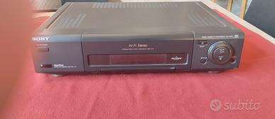 VIDEO CASSETTE RECORDER SONY SLV-E810 VHS