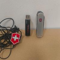 Raro Victorinox swissbeat Mp3 USB  1gb