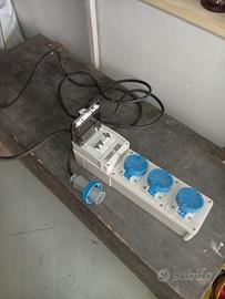Quadro elettrico da cantiere
