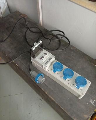 Quadro elettrico da cantiere