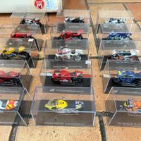 Collezione 45 modellini moto scala 1:24