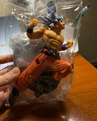 Dragon Ball Super Son Goku Ultra Instinct VS Jiren