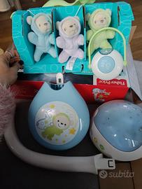 giostrina lettino Fisher price