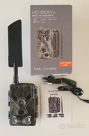 Fototrappola 4G / 4K/ LIve Video