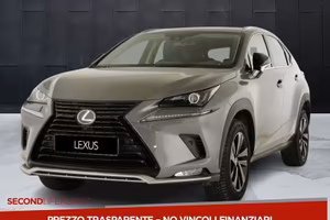 Lexus NX 300h 2.5 Premium 4wd cvt