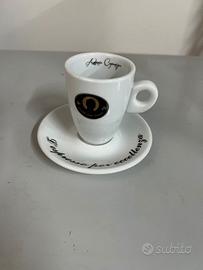 12 pz tazza Orzo Ginseng Caffe Logo Caffè Del Capo