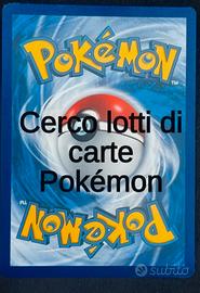  lotti carte Pokemon 