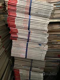 Collezione riviste di moto vari generi.