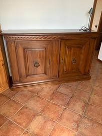 Credenza antica in legno pregiato