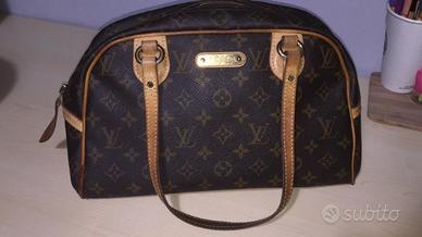 Borsa originale Louis Vuitton Montorgueil