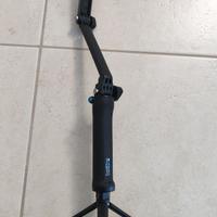 GoPro 3 way Tripod maniglia