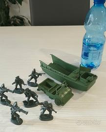 Atlantic 1:32 Battaglione San Marco e mezzi