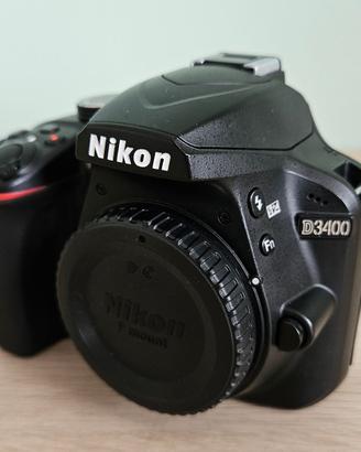 Nikon D3400