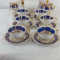 Servizio di caffè da 6, in porcellana Bavarese.