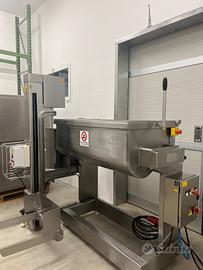 Impastatrice velati 250/300 kg