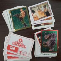 100 figurine diverse Small soldiers Merlin 1998