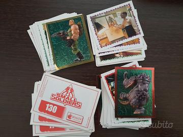 100 figurine diverse Small soldiers Merlin 1998