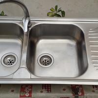 Lavello acciaio inox marca Foster 