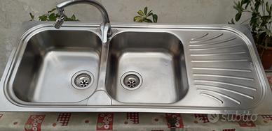 Lavello acciaio inox marca Foster 