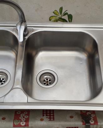 Lavello acciaio inox marca Foster 