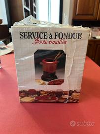 Servizio da fonduta francese originale INVICTA