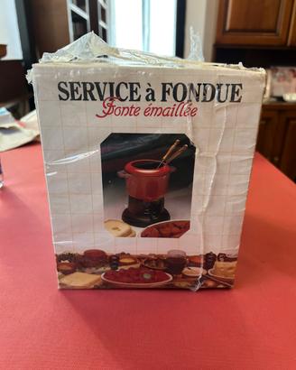 Servizio da fonduta francese originale INVICTA