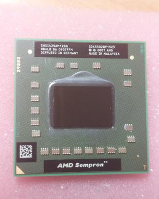 AMD Sempron CPU 2,0 GHz, Socket S1g1, 1 Core