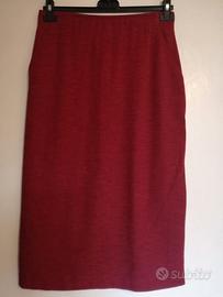 Gonna con elastico in vita