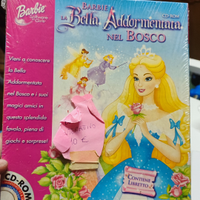 Barbie gioco su CD interattivo sigillato La Bella