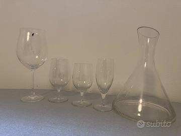 Servizio bicchieri in cristallo Michielotto – 46p