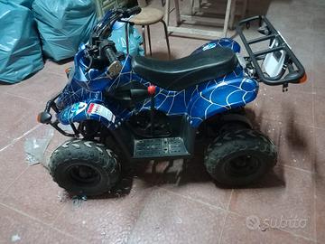 quad quattroruote 