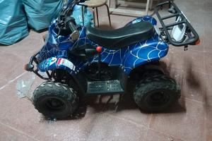 quad quattroruote 