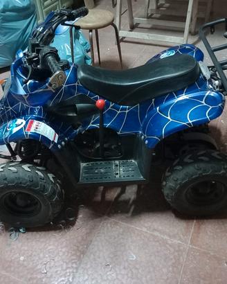 quad quattroruote 