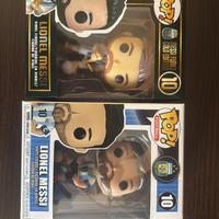 Funko pop lionel messi gold edition