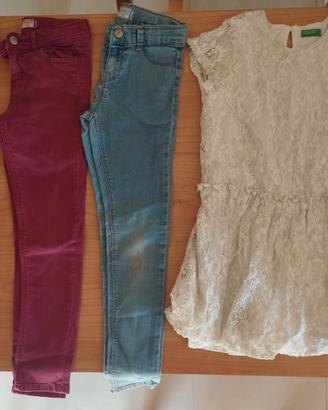 Abbigliamento bambina 8/9 anni - Primavera/Estate