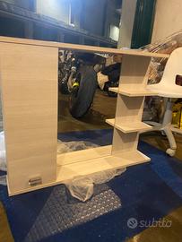 Mobile specchio per bagno