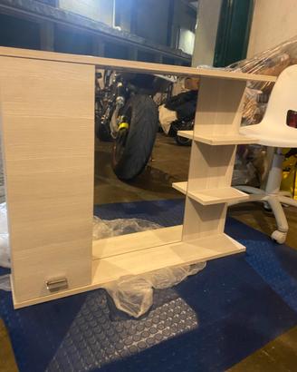 Mobile specchio per bagno