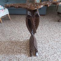 Sedia tipo regista in legno, richiudibile