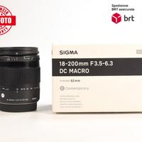 Sigma 18-200 F3.5-6.3 DC Macro OS HSM C (Sigma Fot