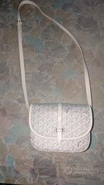 tracolla goyard bianca 
