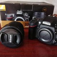 Nikon d 7200 18-105 VR kit