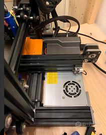 Ender 3 staffe alimentatore 