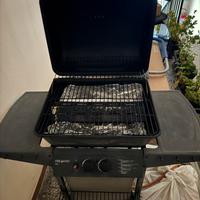 Barbeque 2 fuochi a gas