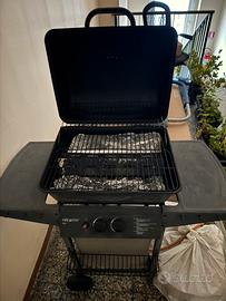Barbeque 2 fuochi a gas